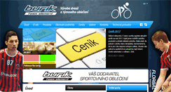 Desktop Screenshot of burik.cz